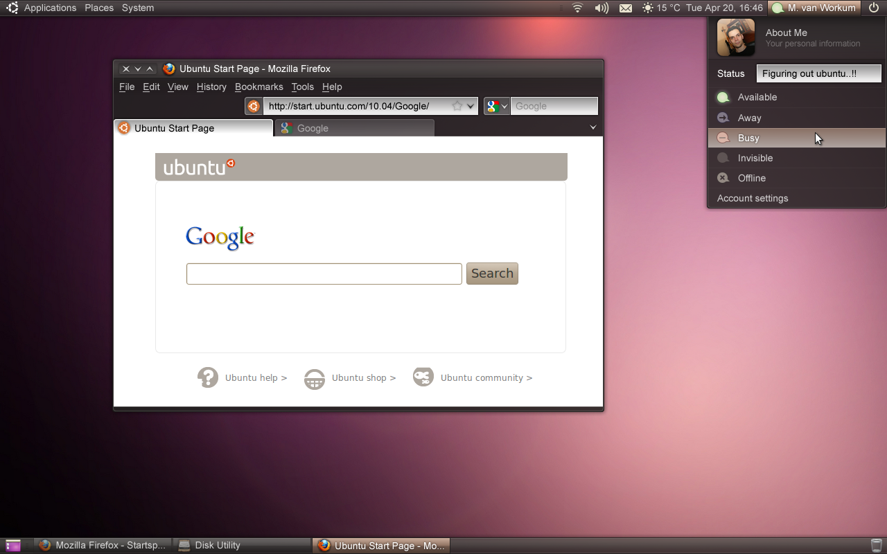 Desktop - User Menu - Firefox.png