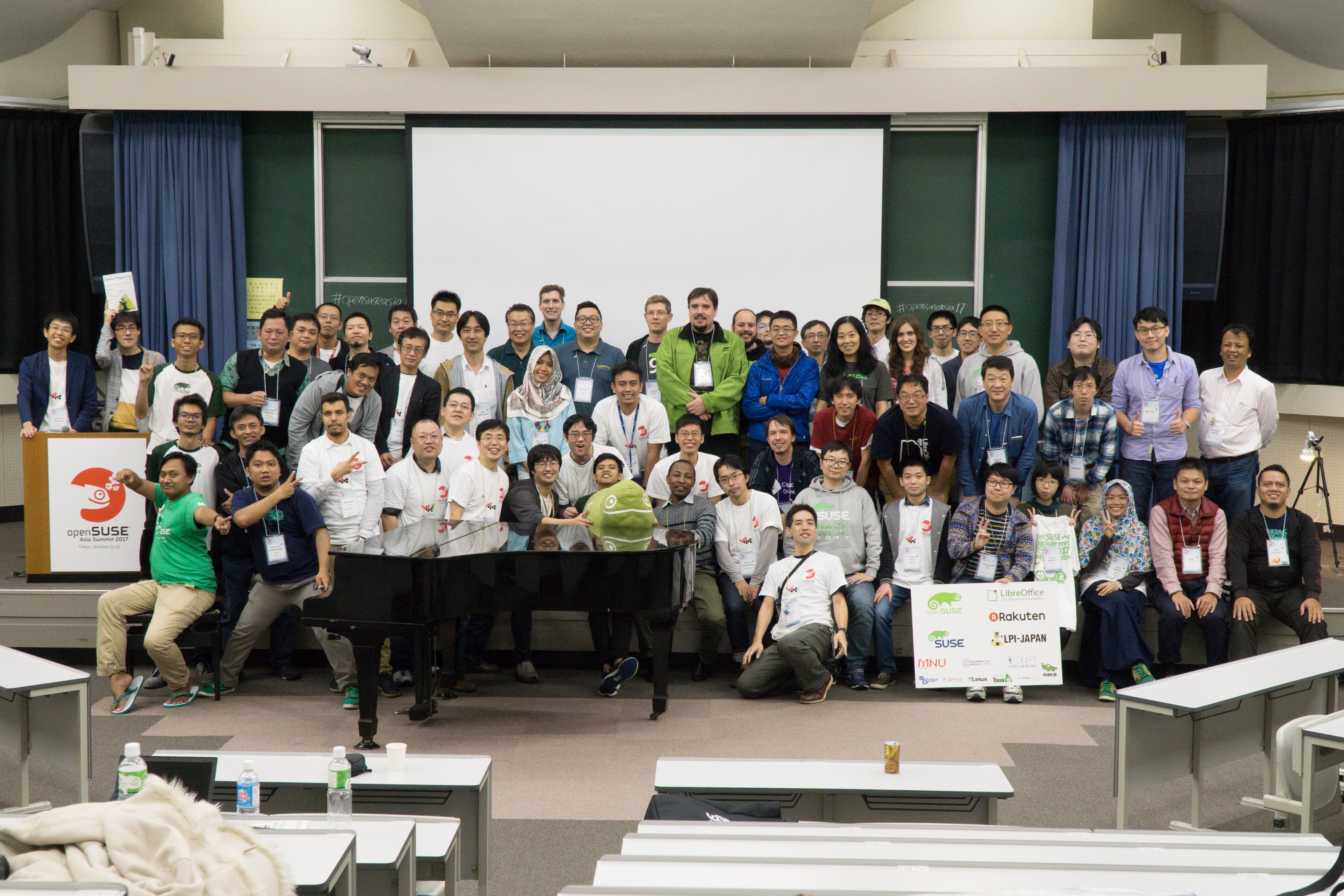 openSUSE.Asia Tokyo 2017 Attendees