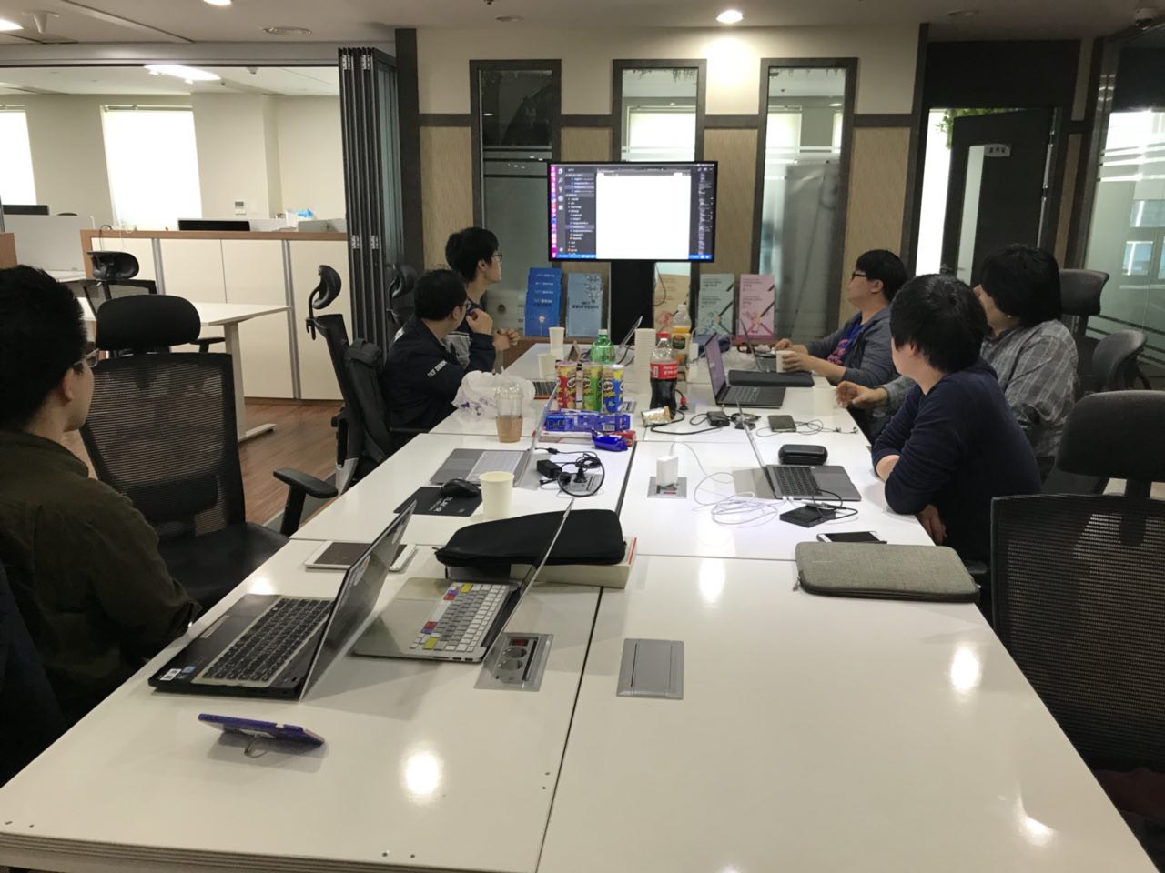 Joint meetup of Hanjp-IM Project team from Ubuntu Korea Community and Gnome Korea
